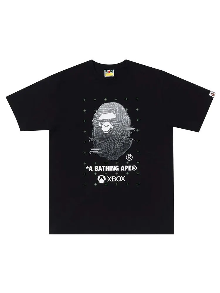 Футболка BAPE x Xbox Ape Head Tee #2 — изображение 1 из 2, черный