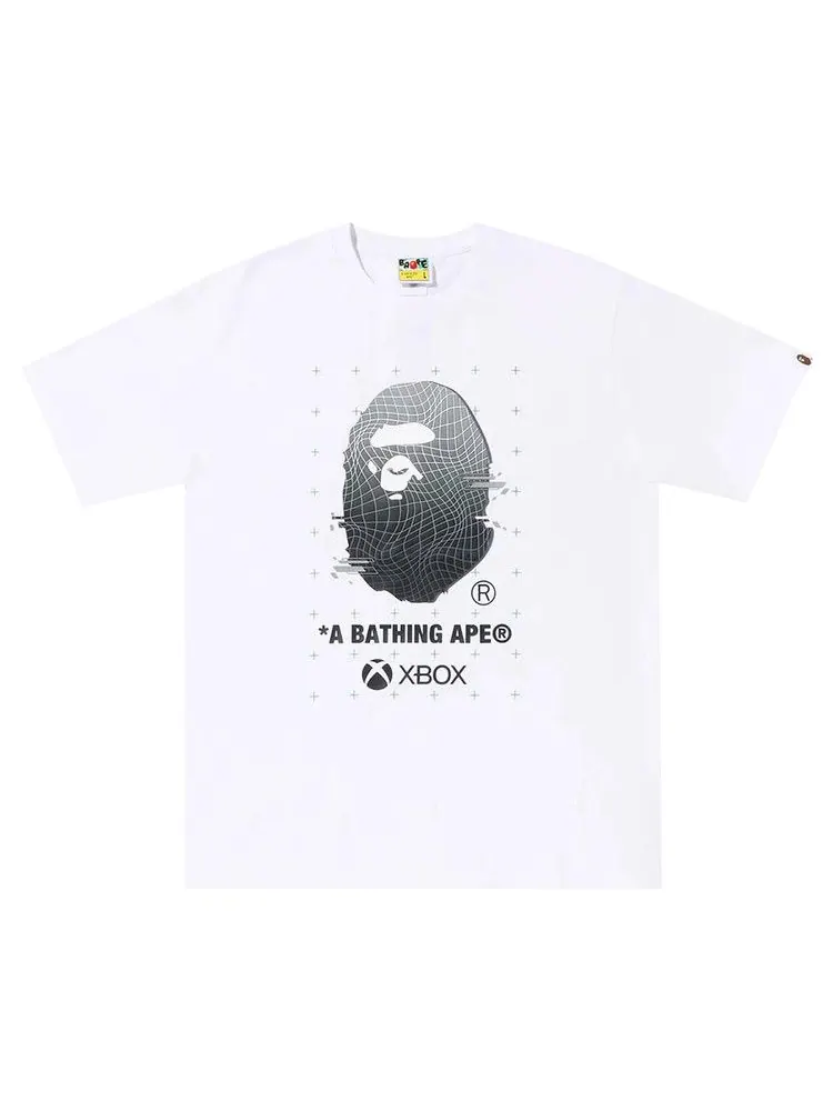 Футболка BAPE x Xbox Ape Head Tee #2 — изображение 1 из 2, белый