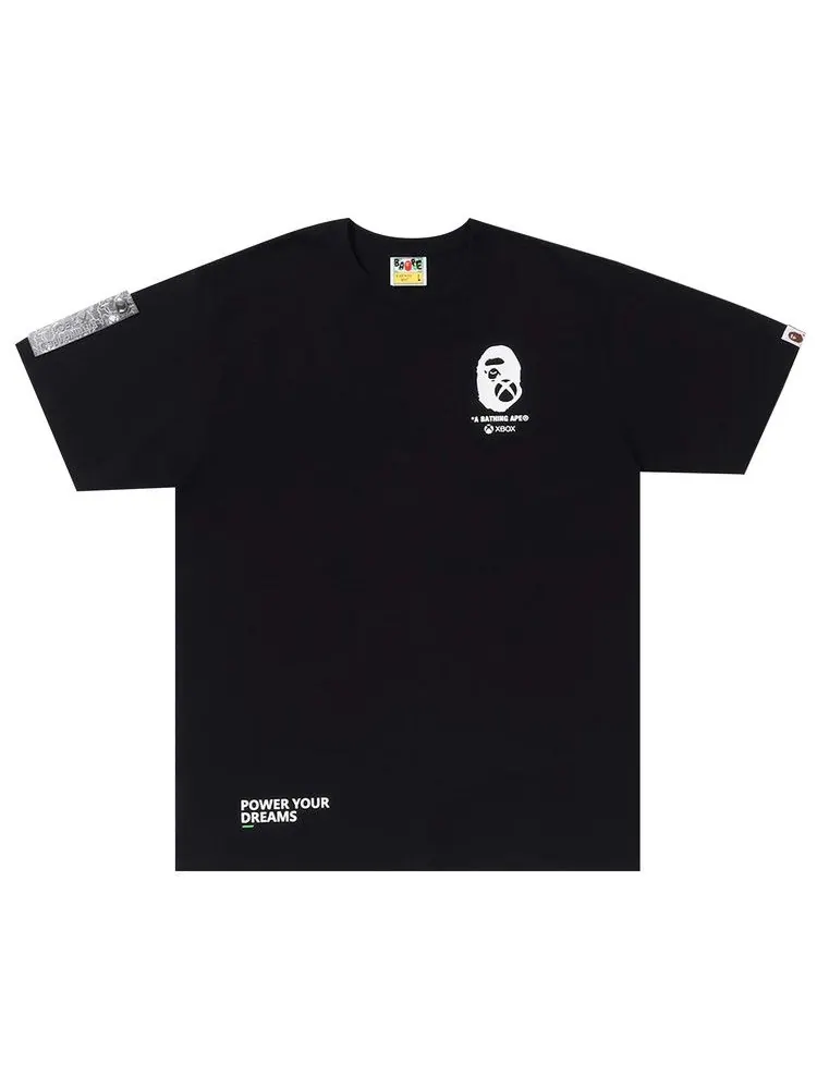 Футболка BAPE x Xbox Tee — изображение 1 из 2, черный