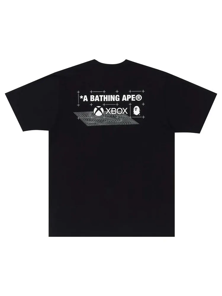 Футболка BAPE x Xbox Tee — изображение 2 из 2, черный