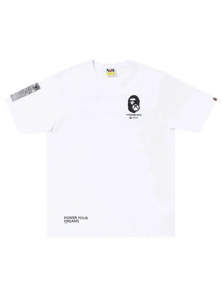 Футболка BAPE x Xbox Tee — изображение 1 из 2, белый