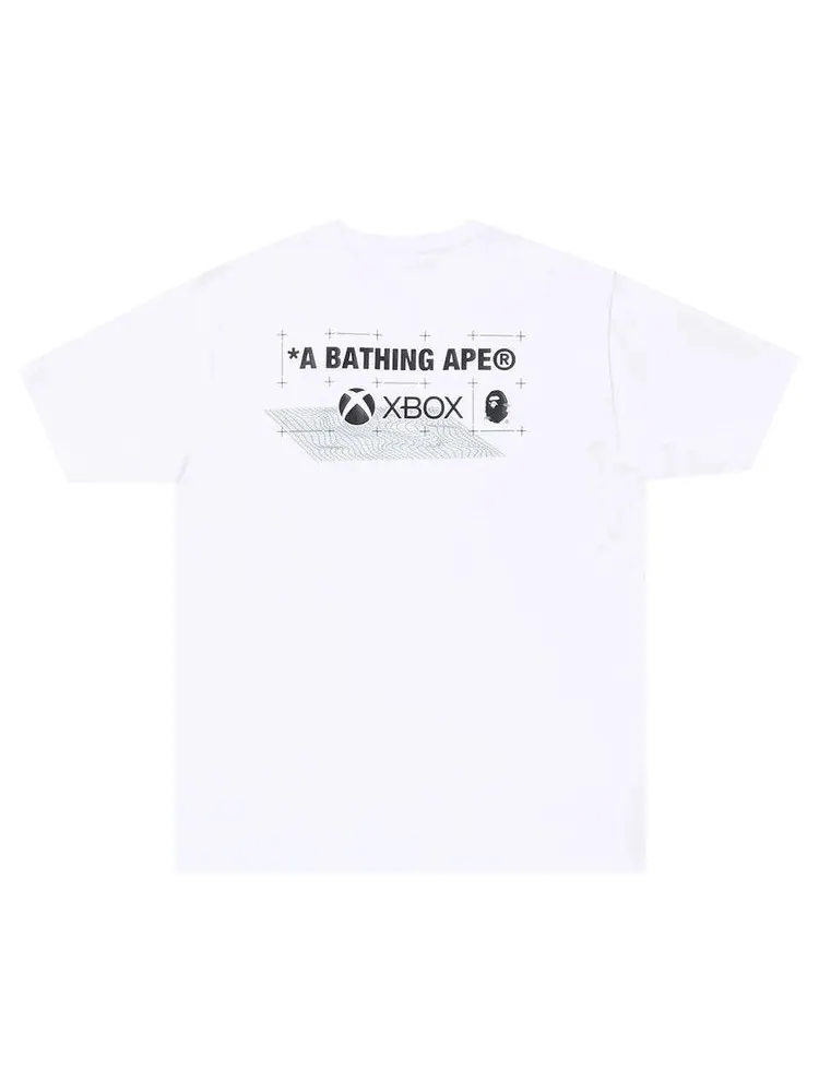 Футболка BAPE x Xbox Tee — изображение 2 из 2, белый