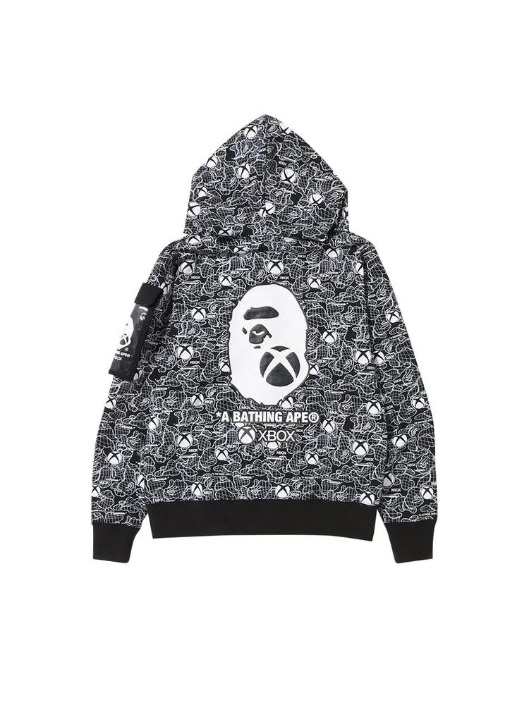 Топ BAPE x Xbox Camo Sweat Shorts — изображение 2 из 2, черный