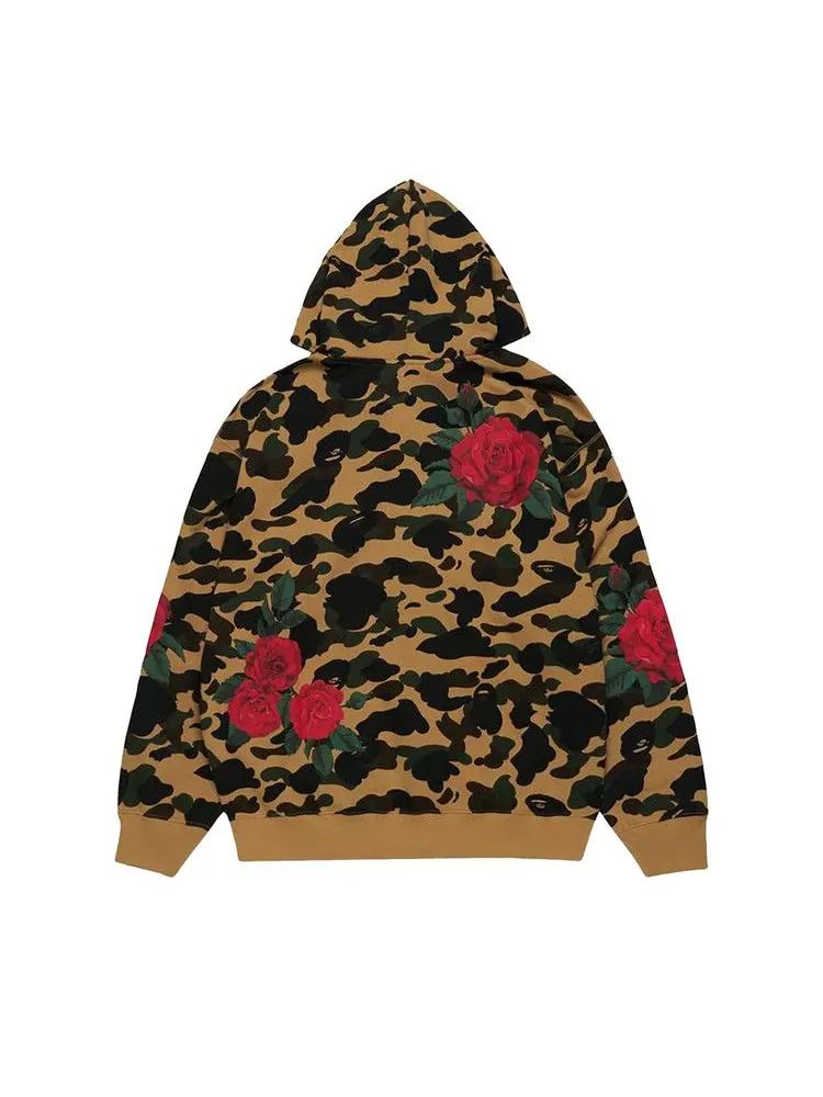 Худи BAPE x Anti Social Social Club Full Zip Hoodie — изображение 2 из 2, желтый