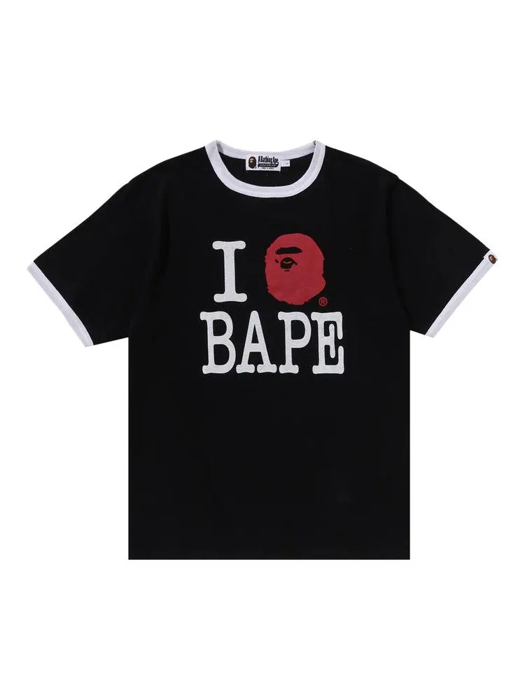 Футболка BAPE I Love BAPE Tee — изображение 1 из 3, черный