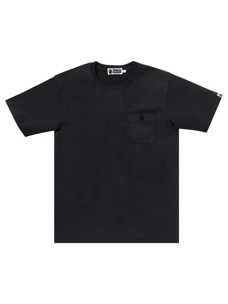 Футболка BAPE Gaement Dye One Point Pocket Tee — изображение 1 из 3, черный