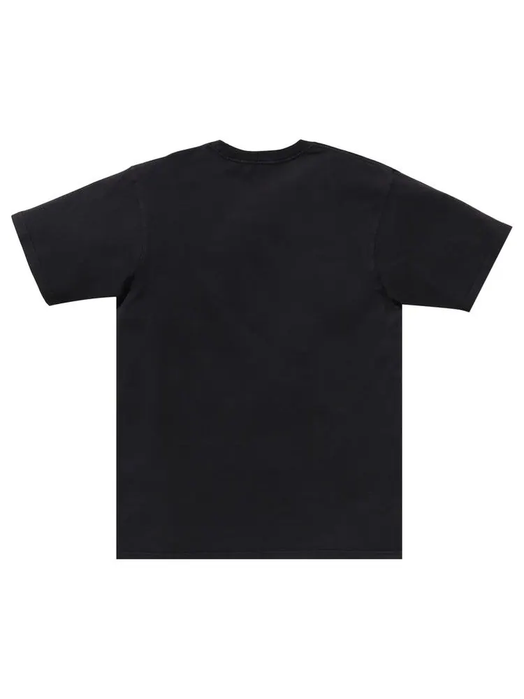 Футболка BAPE Gaement Dye One Point Pocket Tee — изображение 2 из 3, черный