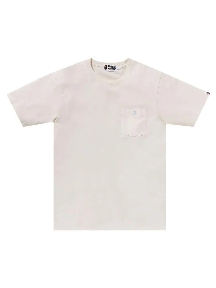 Футболка BAPE Gaement Dye One Point Pocket Tee — изображение 1 из 3, белый