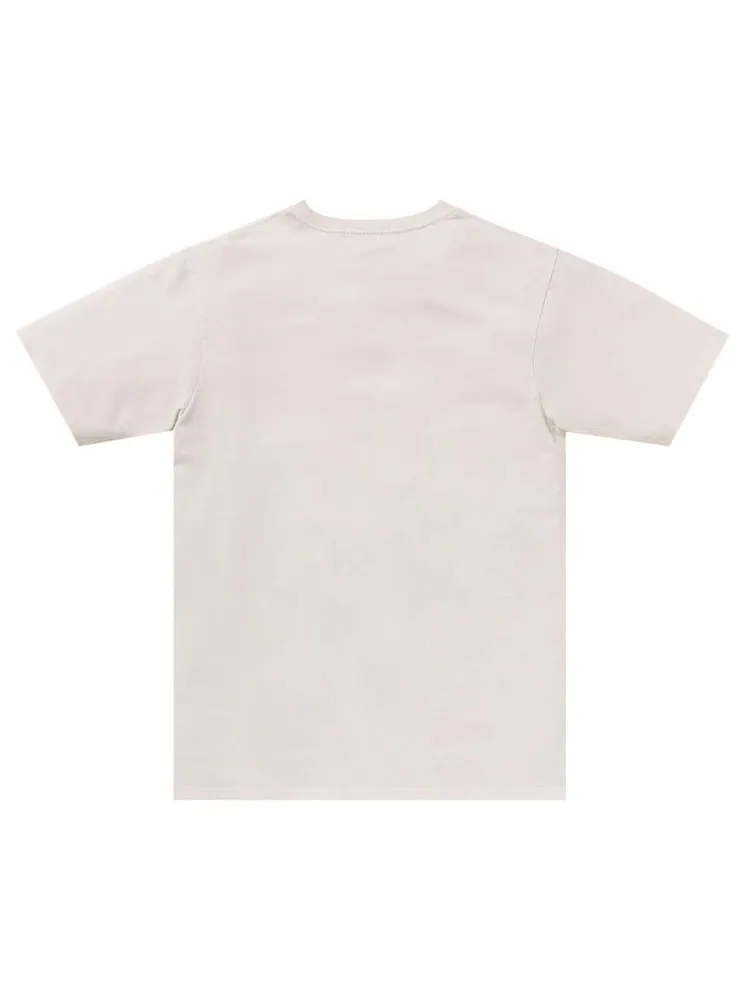 Футболка BAPE Gaement Dye One Point Pocket Tee — изображение 2 из 3, белый