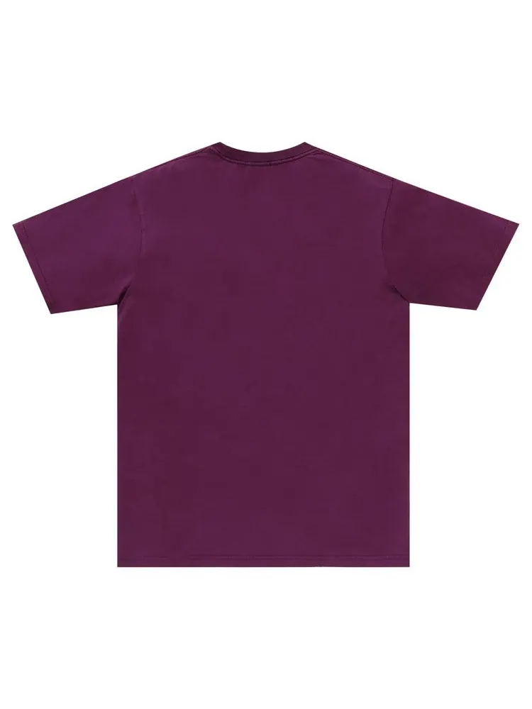 Футболка BAPE Gaement Dye One Point Pocket Tee — изображение 2 из 3, фиолетовый