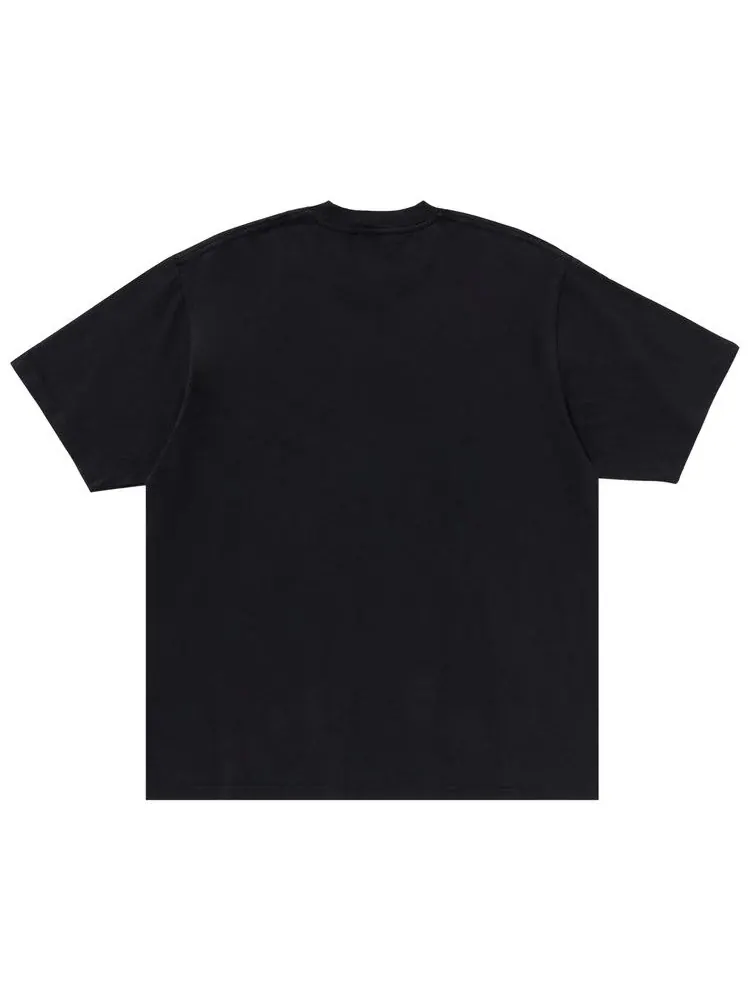 Футболка BAPE Garment Dye Logo Relaxed Fit Tee — изображение 2 из 3, темно-серый