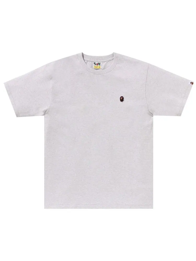 Футболка BAPE One Point Tee — изображение 1 из 1, серый