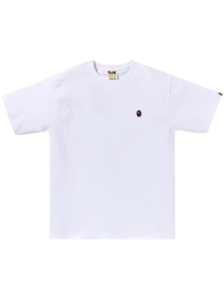 Футболка BAPE One Point Tee — изображение 1 из 1, белый