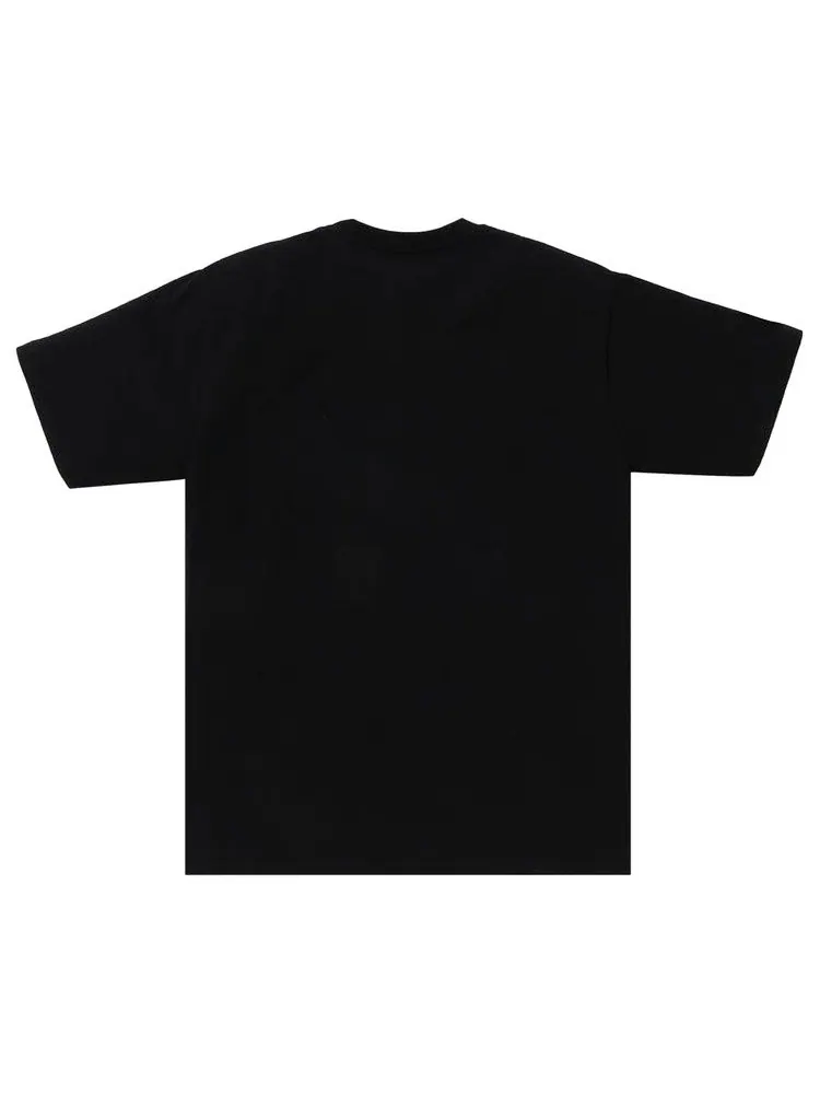 Футболка BAPE 1st Camo Bape Katakana Tee — изображение 2 из 2, черный/зеленый
