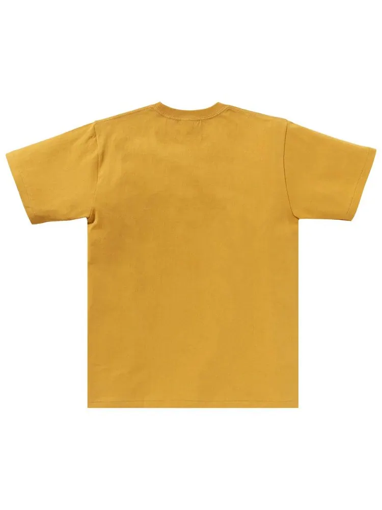 Футболка BAPE Katakana By Bathing Ape Tee — изображение 2 из 2, желтый
