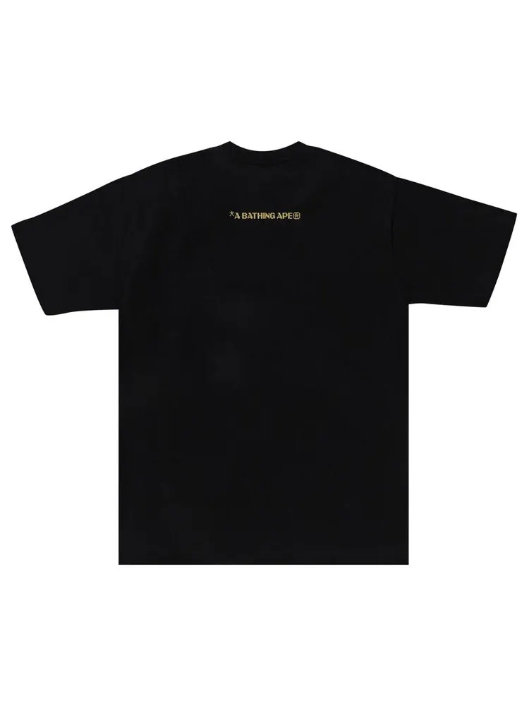 Футболка BAPE Bitmap Logo Tee — изображение 2 из 2, черный