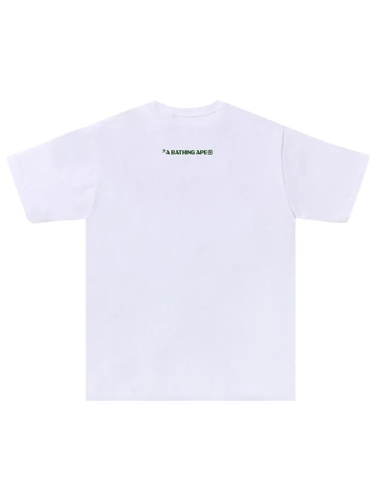 Футболка BAPE Bitmap Logo Tee — изображение 2 из 2, белый