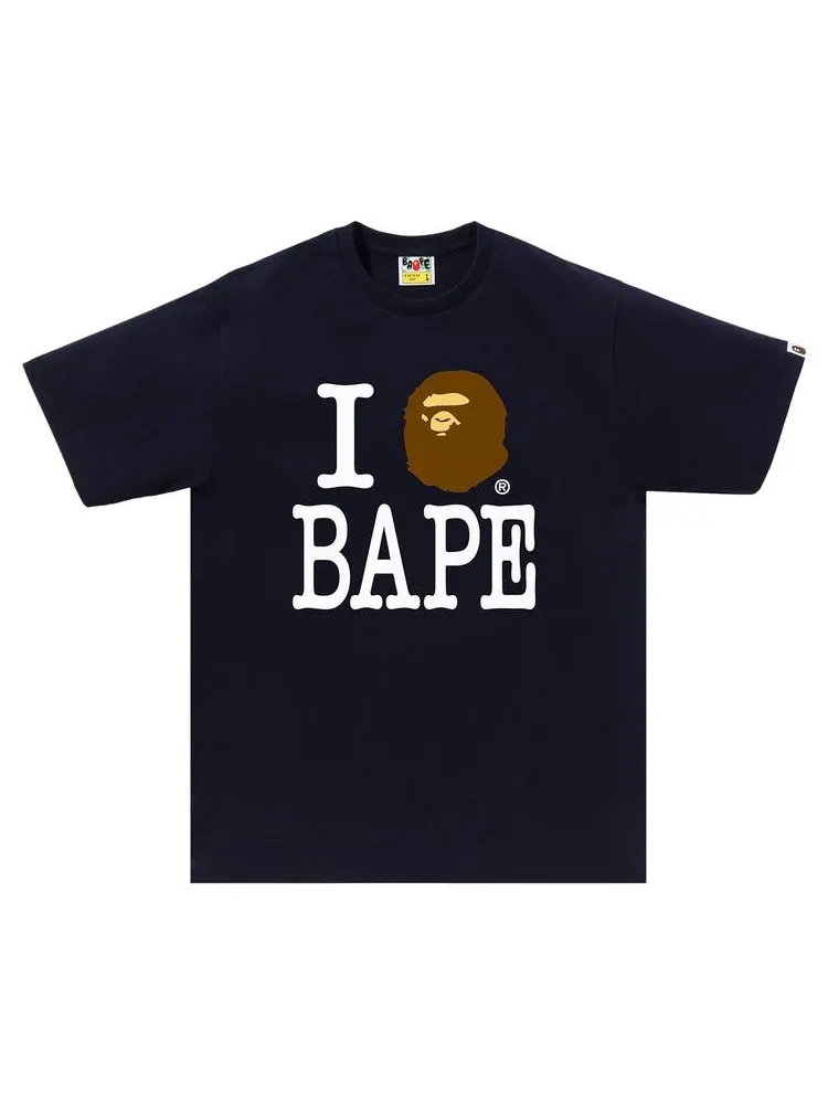 Футболка BAPE I Love BAPE Tee — изображение 1 из 1, черный