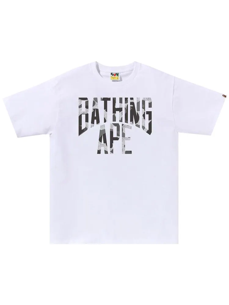Футболка BAPE Camo NYC Logo Tee — изображение 1 из 1, белый