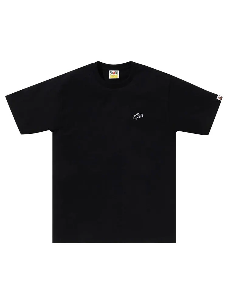 Футболка BAPE Sta One Point Tee — изображение 1 из 1, черный