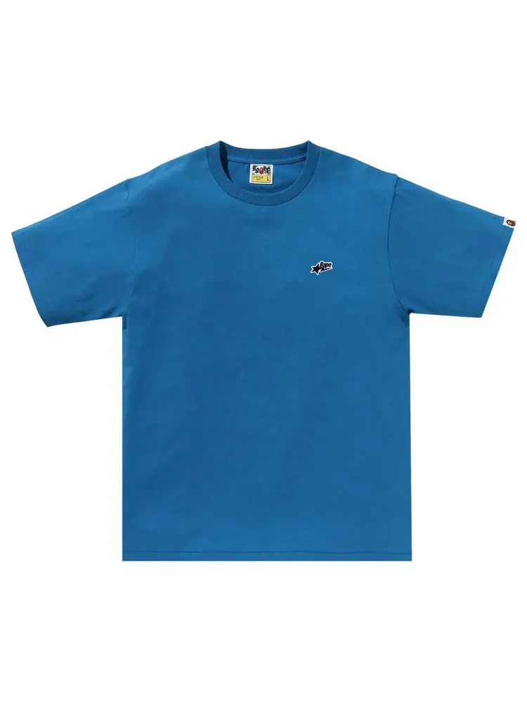 Футболка BAPE Sta One Point Tee — изображение 1 из 1, синий