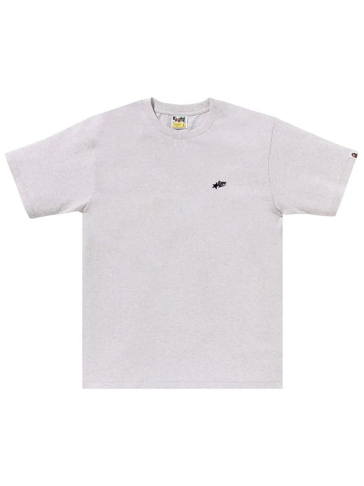 Футболка BAPE Sta One Point Tee — изображение 1 из 1, серый
