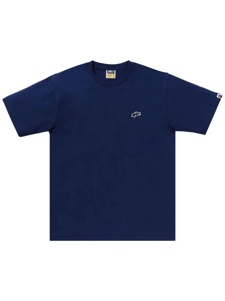 Футболка BAPE Sta One Point Tee — изображение 1 из 1, темно-синий