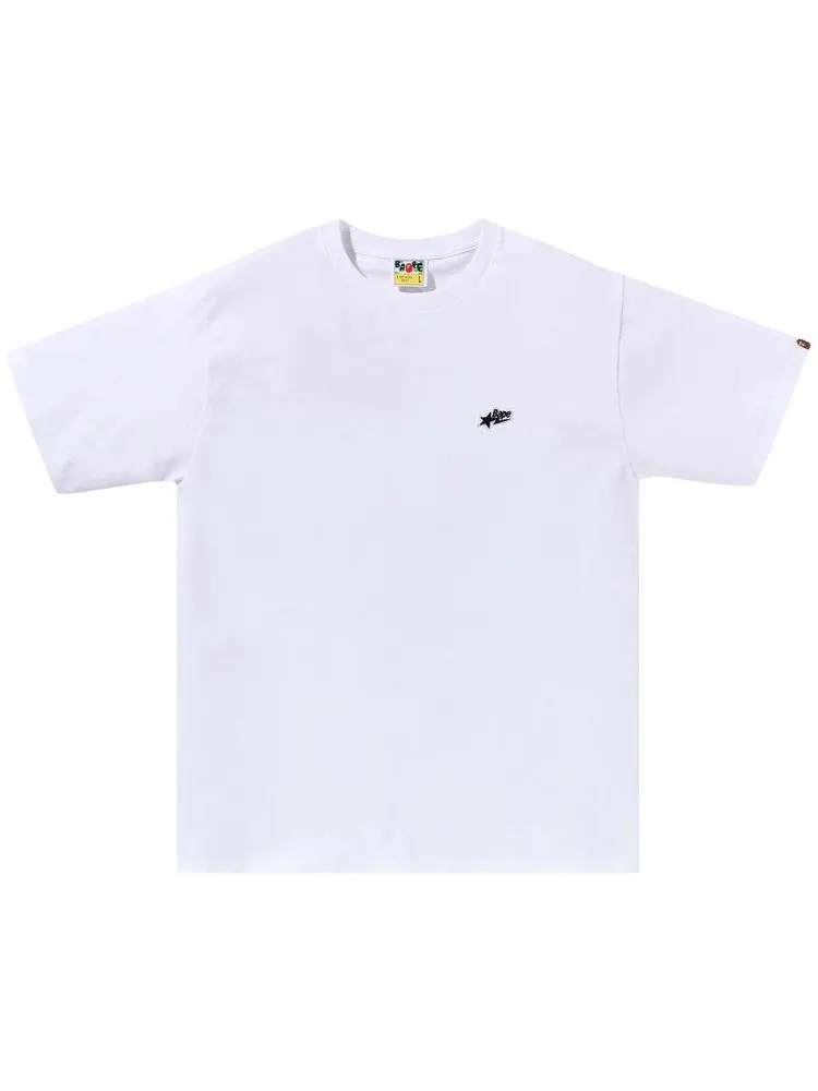 Футболка BAPE Sta One Point Tee — изображение 1 из 1, белый