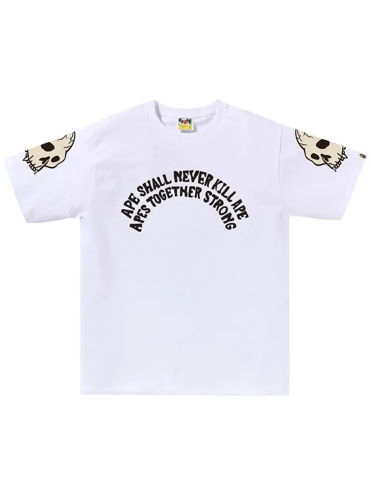 Футболка BAPE Souvenir Skull Tee — изображение 1 из 2, белый