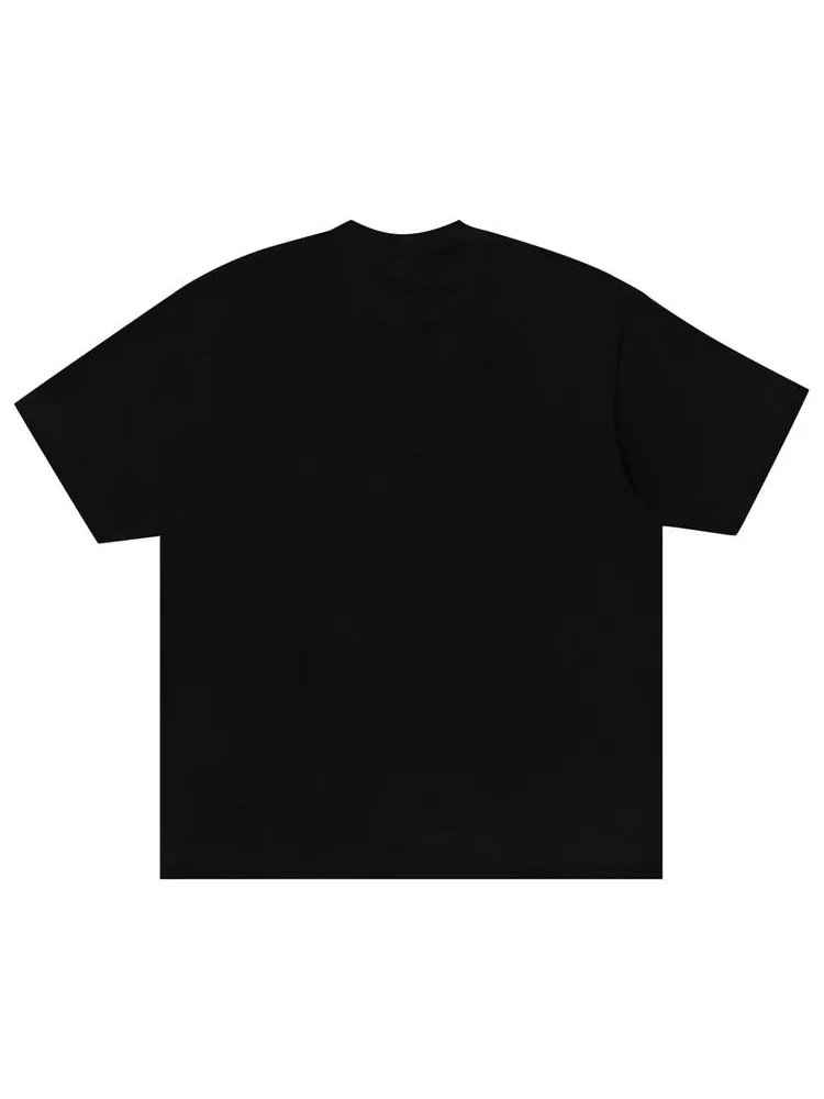 Футболка BAPE Painting By Bathing Ape Relaxed Fit Tee — изображение 2 из 3, черный
