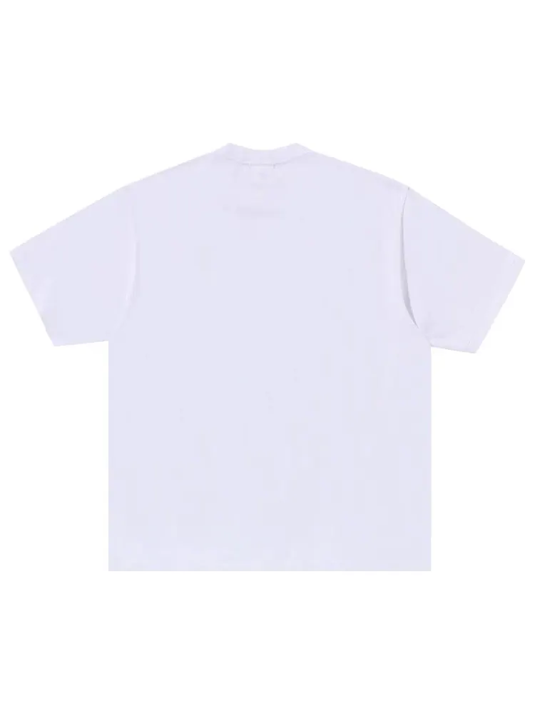 Футболка BAPE Painting By Bathing Ape Relaxed Fit Tee — изображение 2 из 3, белый