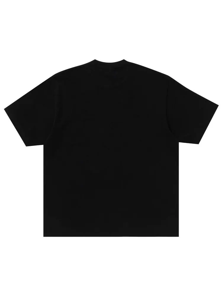 Футболка BAPE Shark Seijin Ape Head Relaxed Fit Tee — изображение 2 из 2, черный