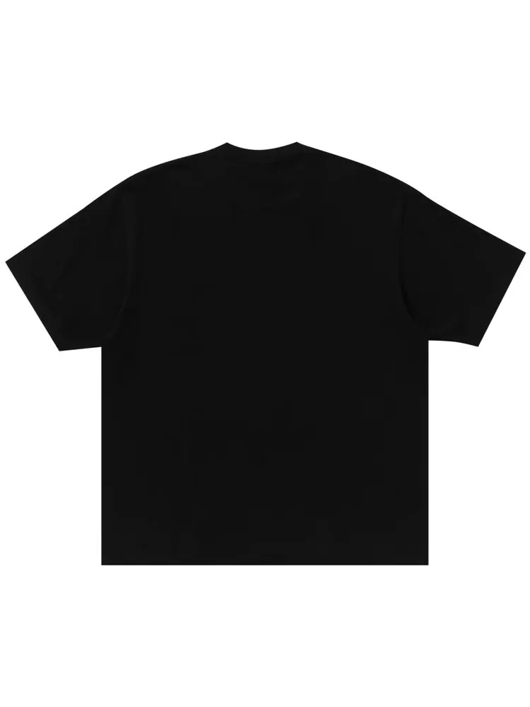 Футболка BAPE Recycle Motif Relaxed Fit Tee — изображение 2 из 3, черный
