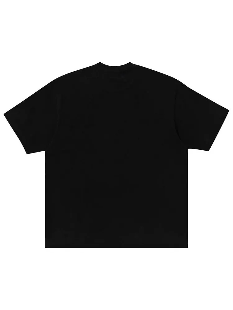 Футболка BAPE ABC Camo Logo Relaxed Fit Tee — изображение 2 из 3, черный