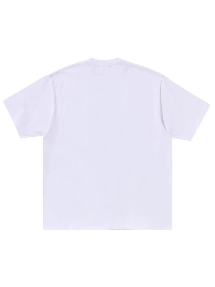 Футболка BAPE Layered College Relaxed Fit Tee — изображение 2 из 3, белый