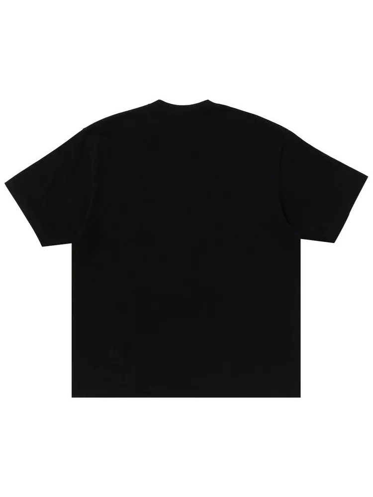 Футболка BAPE Blur Logo Relaxed Fit Tee — изображение 2 из 2, черный