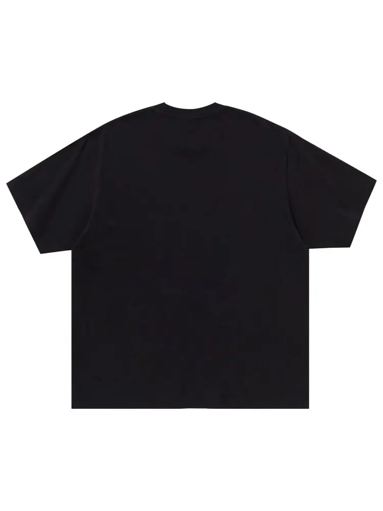 Футболка BAPE Screen Print College Relaxed Fit Tee — изображение 2 из 2, угольный