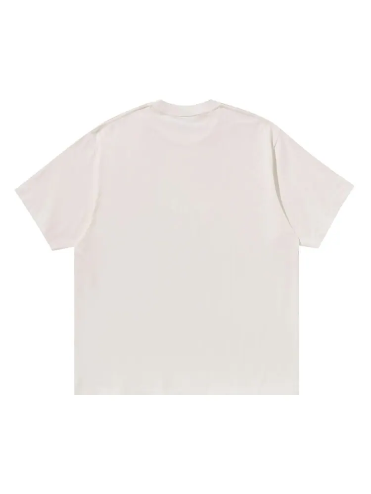 Футболка BAPE Screen Print College Relaxed Fit Tee — изображение 2 из 2, белый
