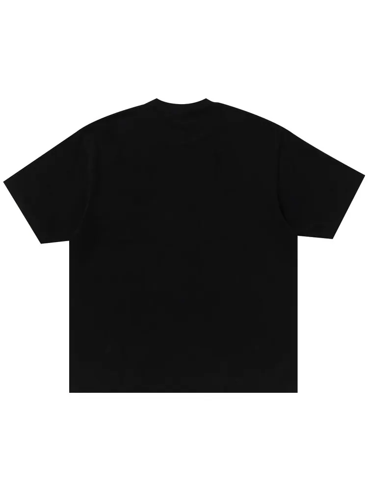 Футболка BAPE Line Camo Ape Head Relaxed Fit Tee — изображение 2 из 2, черный