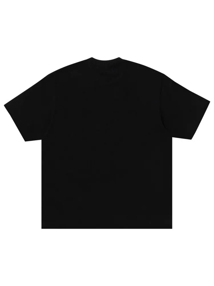 Футболка BAPE Marbling Camo By Bathing Ape Relaxed Fit Tee — изображение 2 из 3, черный