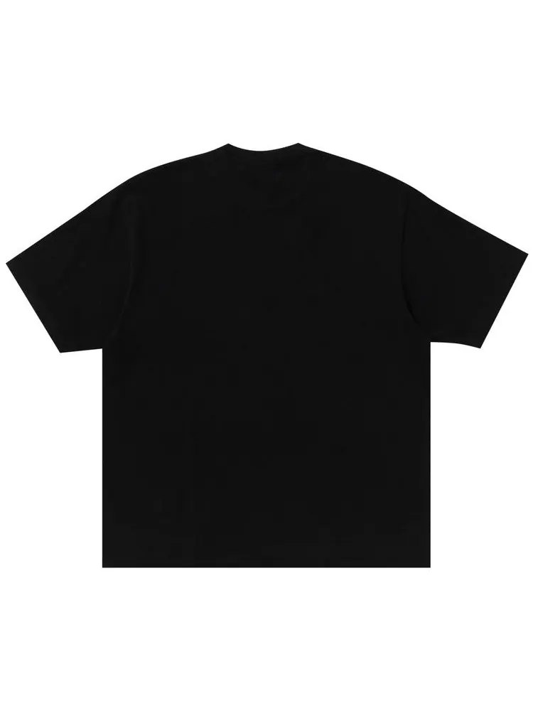 Футболка BAPE Floral Solid Camo Busy Works Relaxed Fit Tee — изображение 2 из 3, черный