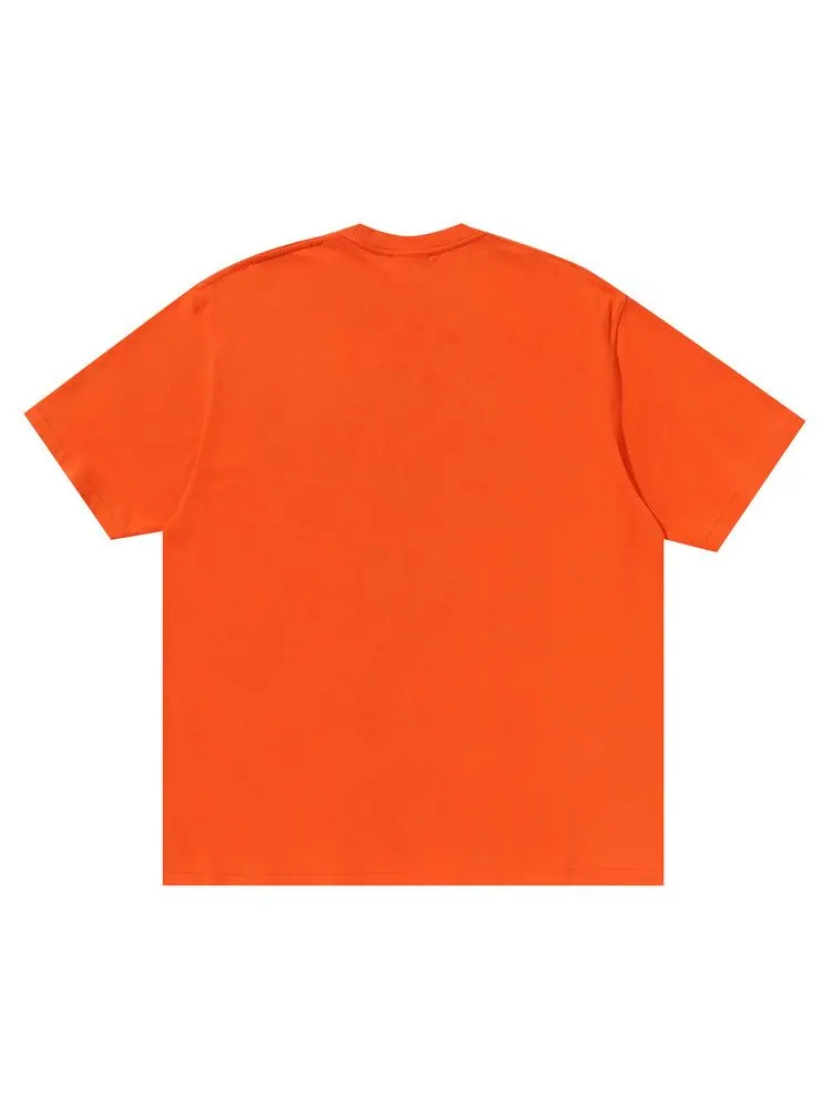 Футболка BAPE Floral Solid Camo Busy Works Relaxed Fit Tee — изображение 2 из 3, оранжевый