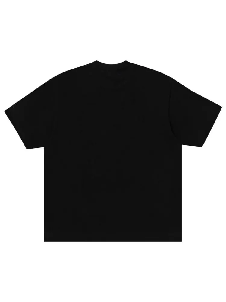 Футболка BAPE Sta Houndstooth College Relaxed Fit Tee — изображение 2 из 3, черный