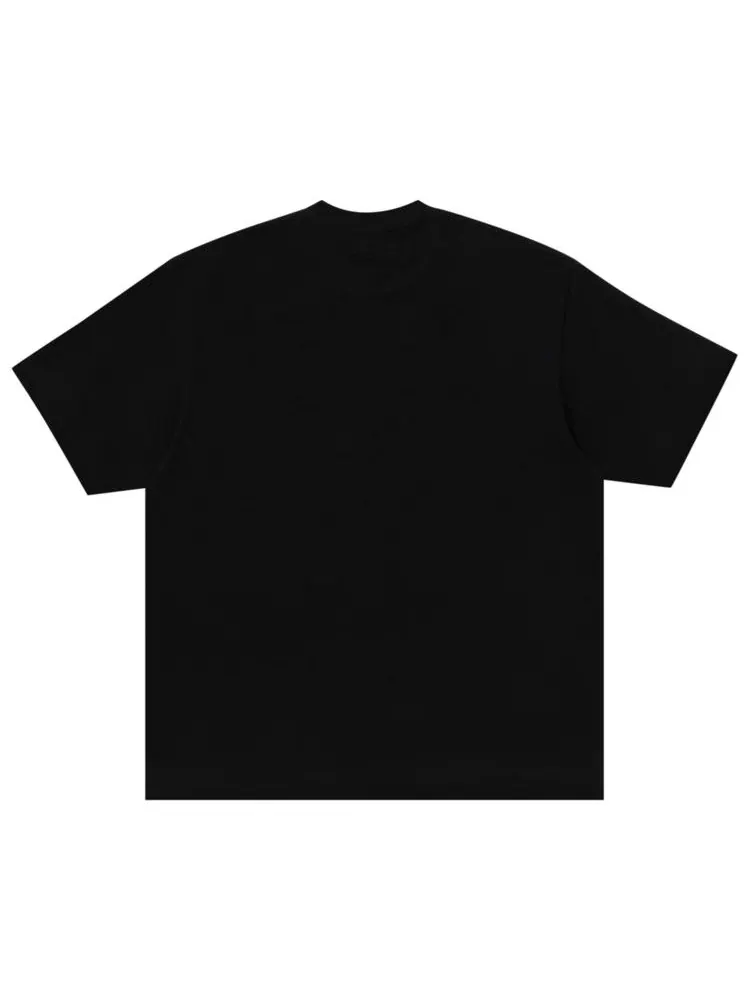 Футболка BAPE Pixal College Relaxed Fit Tee — изображение 2 из 2, черный