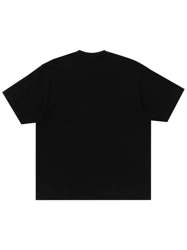 Футболка BAPE ABC Camo Illusion Ape Head Relaxed Fit Tee — изображение 2 из 3, черный