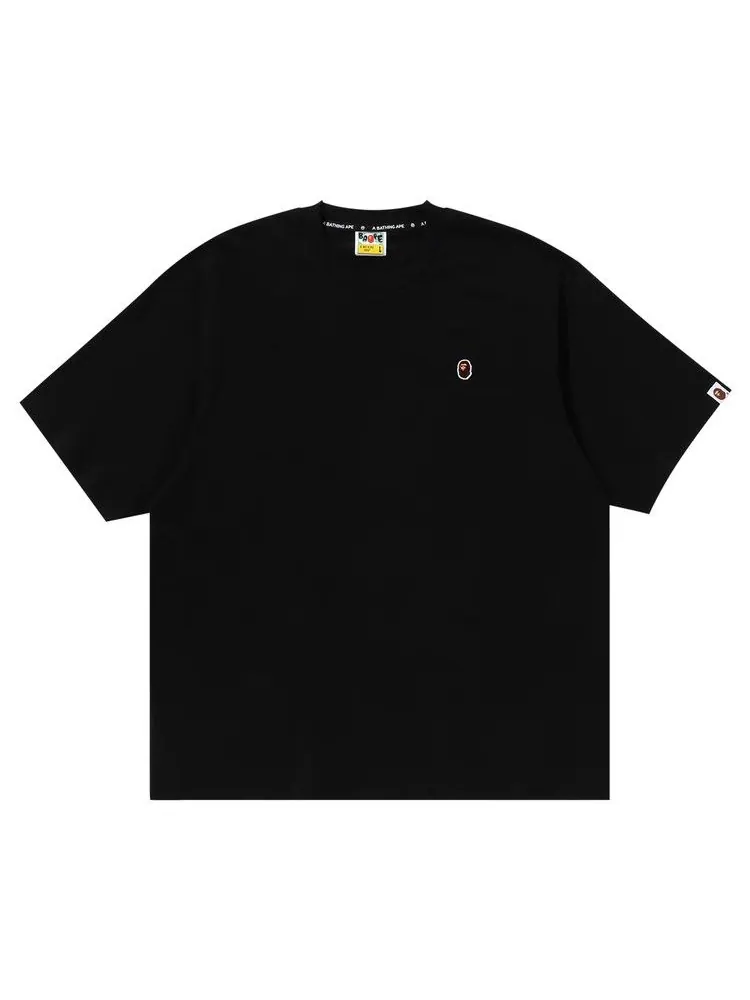 Футболка BAPE One Point Relaxed Fit Tee — изображение 1 из 2, черный