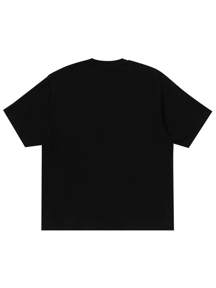 Футболка BAPE One Point Relaxed Fit Tee — изображение 2 из 2, черный