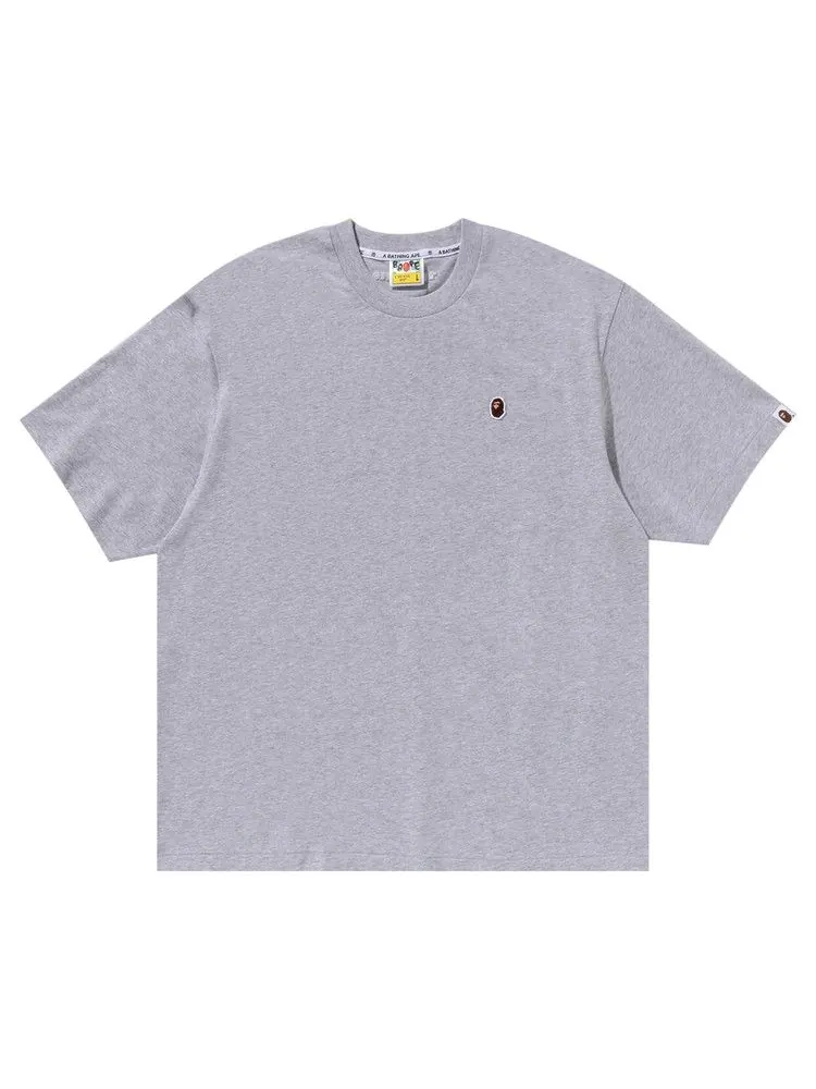 Футболка BAPE One Point Relaxed Fit Tee — изображение 1 из 2, серый