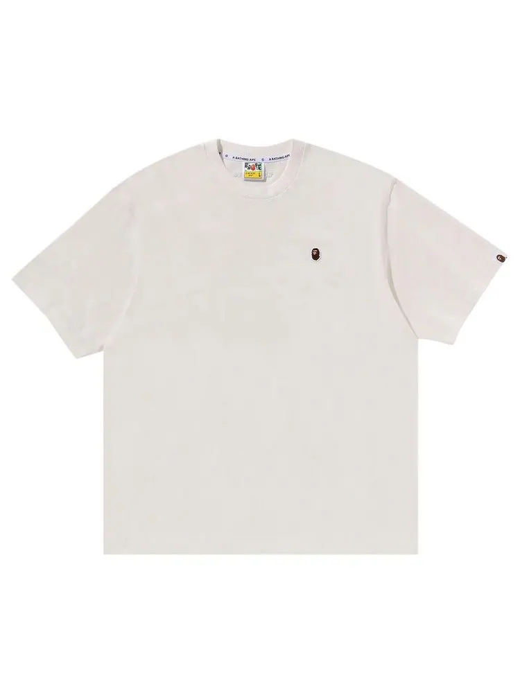 Футболка BAPE One Point Relaxed Fit Tee — изображение 1 из 2, белый