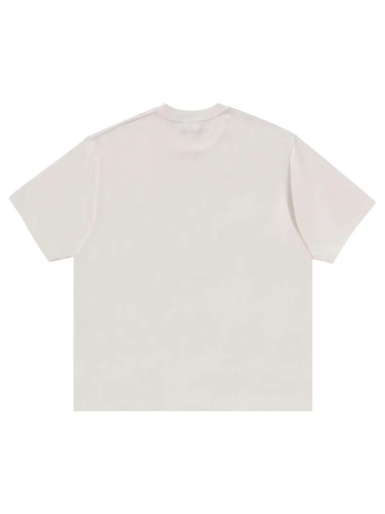 Футболка BAPE One Point Relaxed Fit Tee — изображение 2 из 2, белый